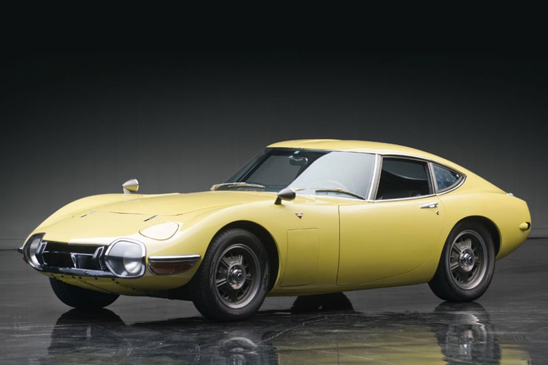 以 $120 萬美元的天價拍賣，1967 Toyota 2000GT 成爲“史上最貴的亞洲産汽車”
