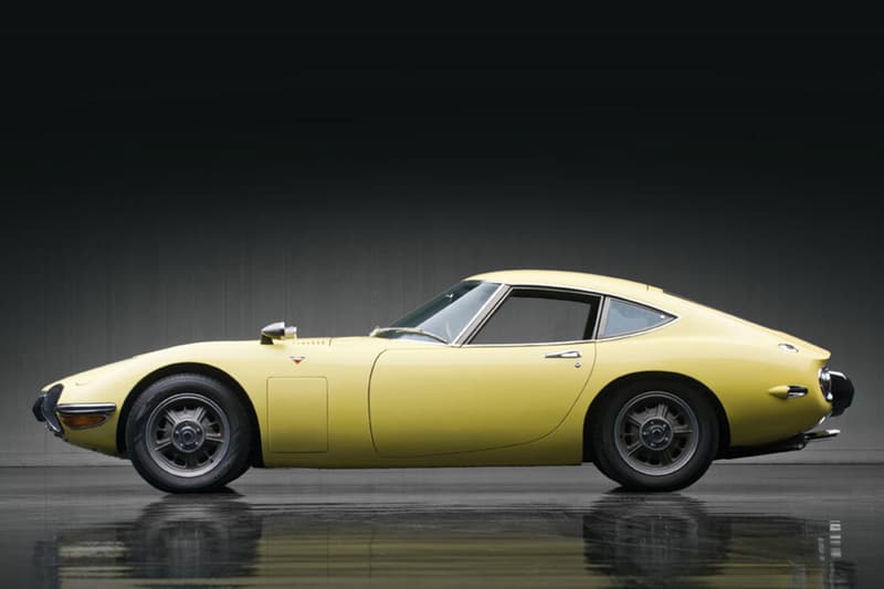 以 $120 萬美元的天價拍賣，1967 Toyota 2000GT 成爲“史上最貴的亞洲産汽車”