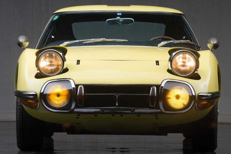 以 $120 萬美元的天價拍賣，1967 Toyota 2000GT 成爲“史上最貴的亞洲産汽車”
