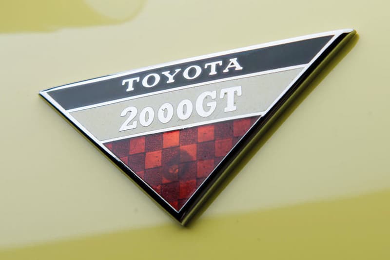 以 $120 萬美元的天價拍賣，1967 Toyota 2000GT 成爲“史上最貴的亞洲産汽車”