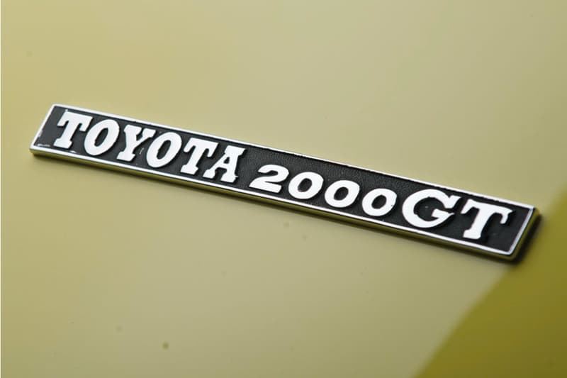 以 $120 萬美元的天價拍賣，1967 Toyota 2000GT 成爲“史上最貴的亞洲産汽車”