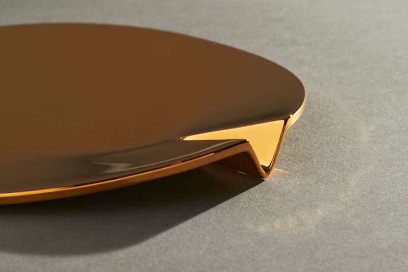 紐約藝術家 Joe Doucet 打造 24 卡拉黃金煙碟