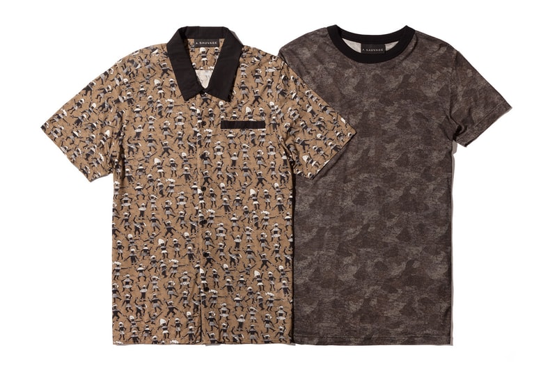 A. Sauvage 2013 春夏系列新品