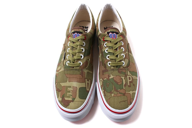 A Bathing Ape 2013 春夏 EXPLOSIVE CAMO YANK STA 鞋款