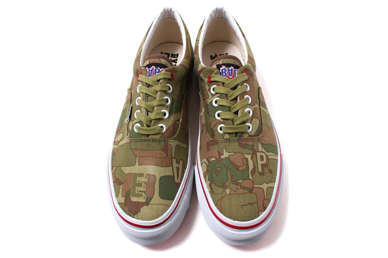 A Bathing Ape 2013 春夏 EXPLOSIVE CAMO YANK STA 鞋款
