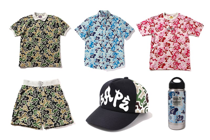 A Bathing Ape 2013 春夏 “HIEROGLYPH CAMO” 系列