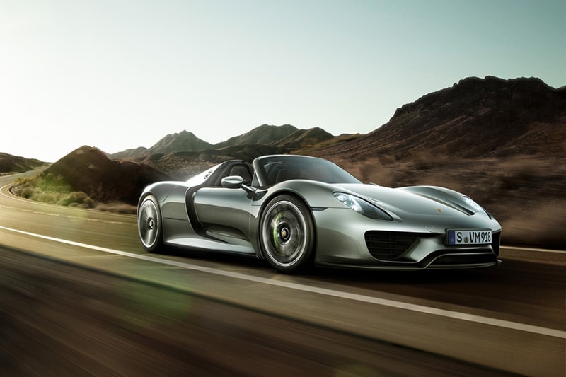 2015 Porsche 918 Spyder Hybrid 概念車款全新實車圖樣正式曝光！