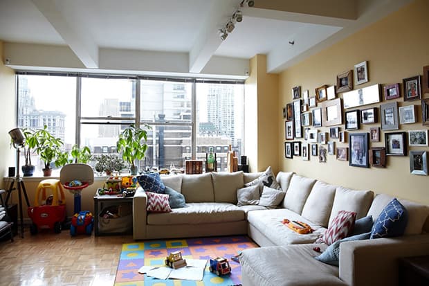  Coltrane Curtis 位於TriBeCa 公寓現場直擊