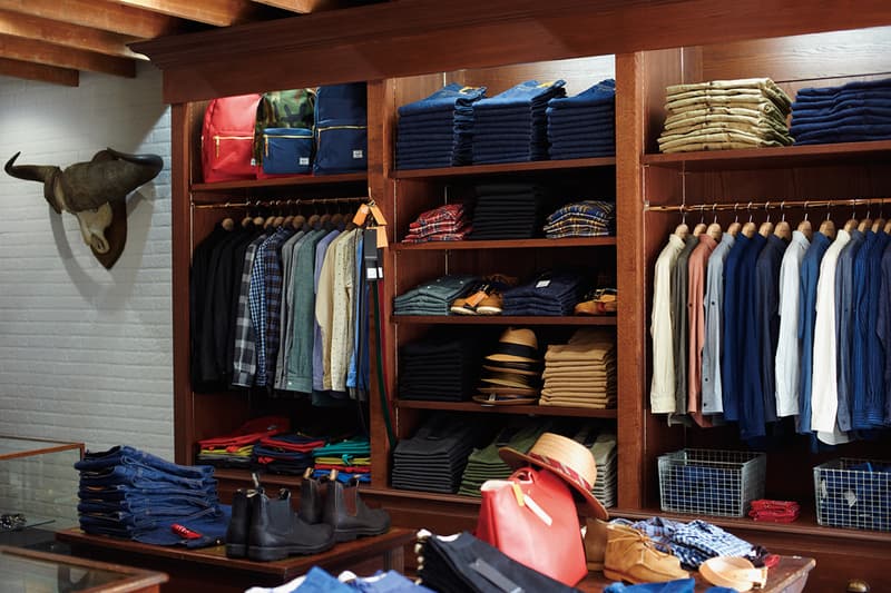 造訪 Freemans Sporting Club 東京旗艦店