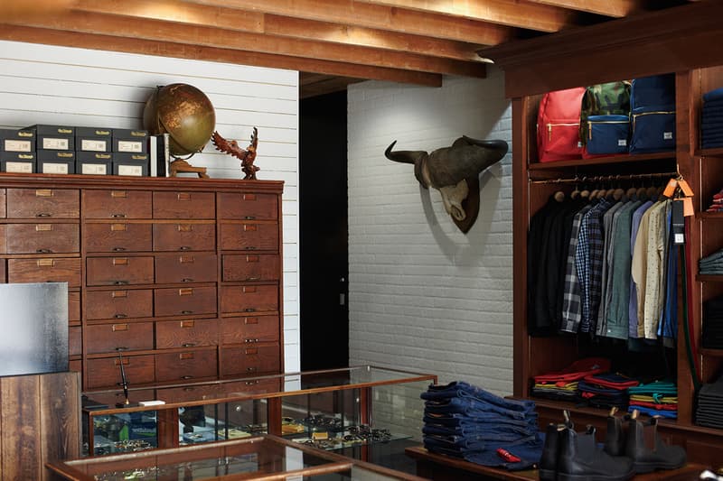 造訪 Freemans Sporting Club 東京旗艦店