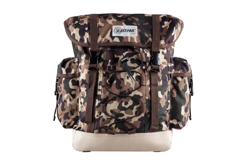 A.P.C. x EASTPAK 2013 聯乘系列