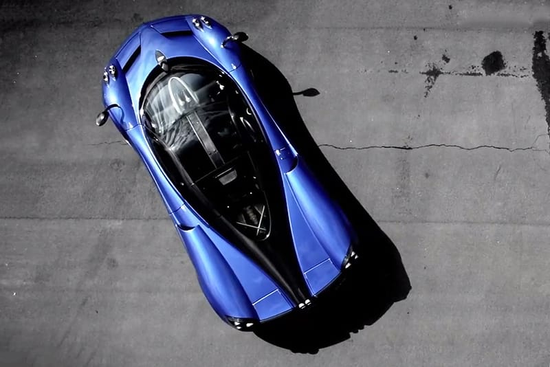 《A Quick Celebration of the Pagani Zonda》視頻釋出