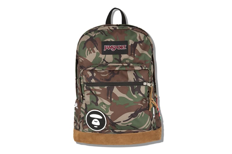 AAPE by A Bathing Ape x JanSport 2013 春夏聯名背包系列