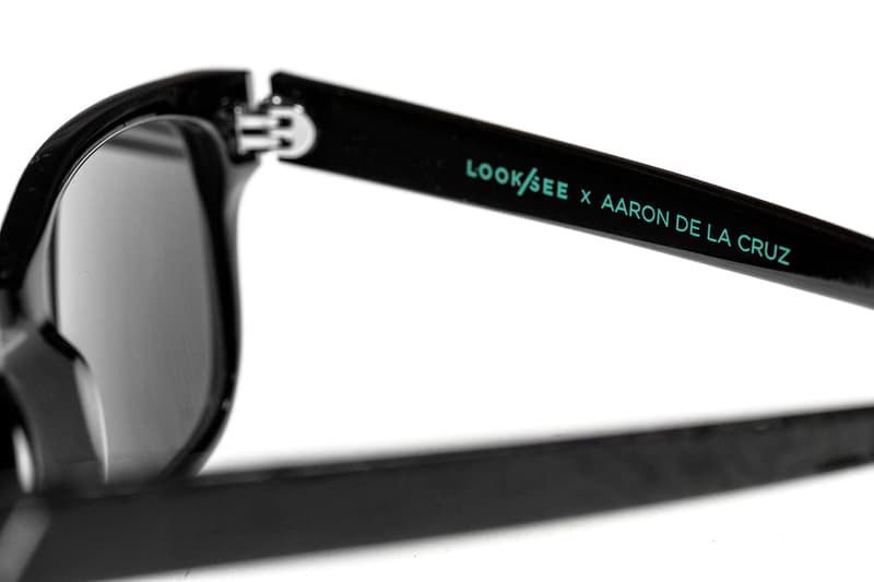 Aaron De La Cruz x LOOK/SEE 聯名太陽眼鏡