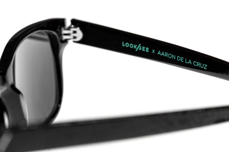 Aaron De La Cruz x LOOK/SEE 聯名太陽眼鏡