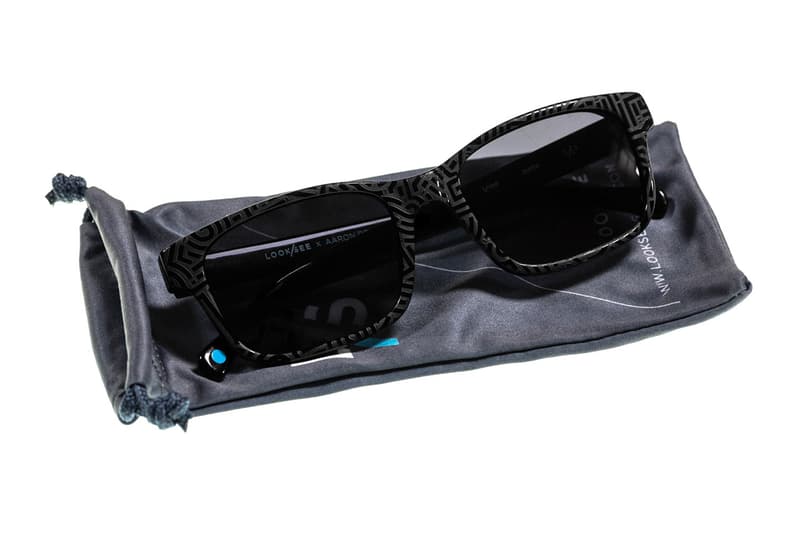 Aaron De La Cruz x LOOK/SEE 聯名太陽眼鏡