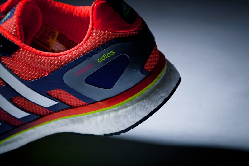 adidas adiZero Adios BOOST 跑鞋