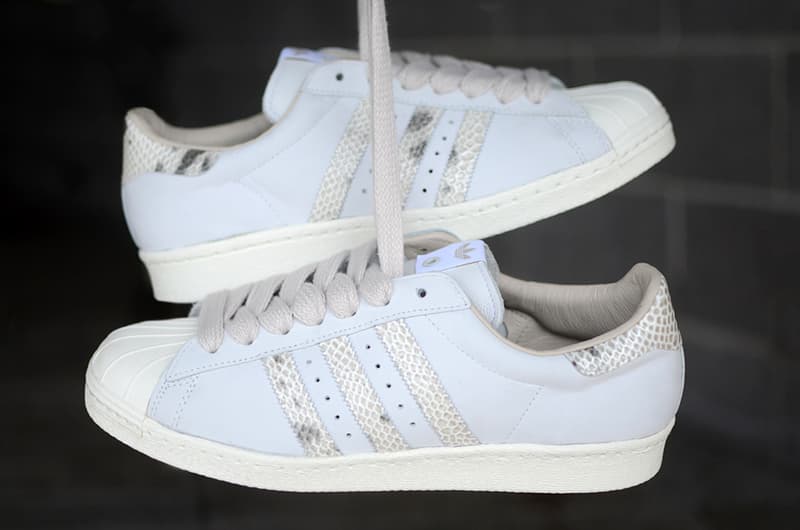 adidas Consortium Superstar 80s “Back in the Day” 系列鞋款