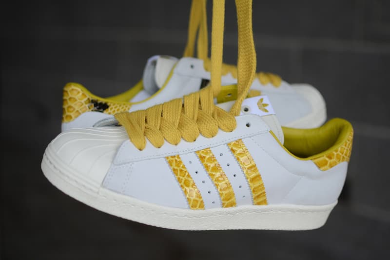 adidas Consortium Superstar 80s “Back in the Day” 系列鞋款
