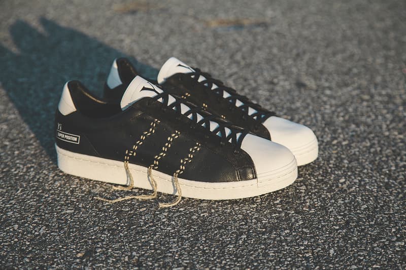 adidas Consortium Y’s Super Position Pack 別注鞋款系列