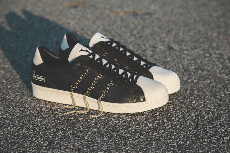 adidas Consortium Y’s Super Position Pack 別注鞋款系列