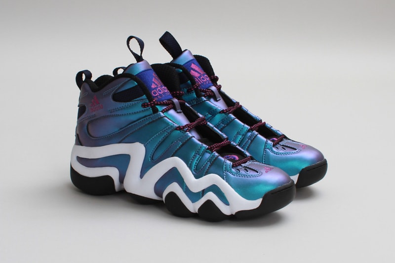 adidas Crazy 8 “Oil Spill” 球鞋