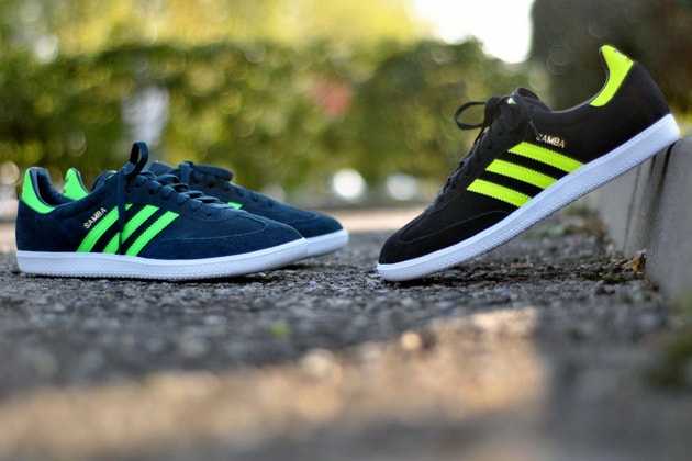 adidas Originals 2013 夏季 Samba 鞋款