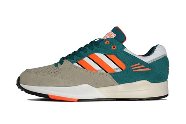 adidas Originals Tech Super Running White/Warning/Collegiate Silver 新配色跑鞋
