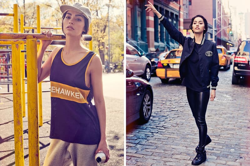 Adrianne Ho: 新一代街頭男裝品牌的非主流人氣模特