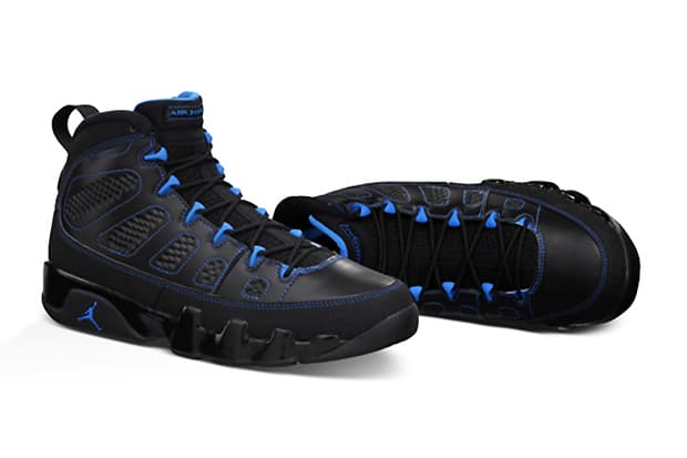 Air Jordan 9 Retro “Black Bottom”配色