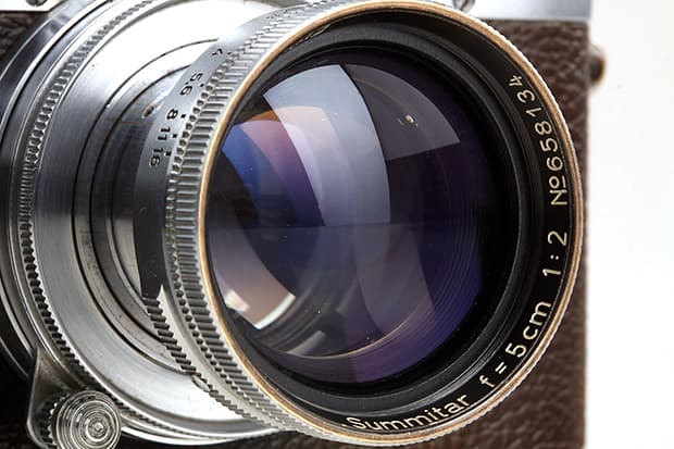 Albert Eisenstaedt 的 V-J Day 萊卡相機