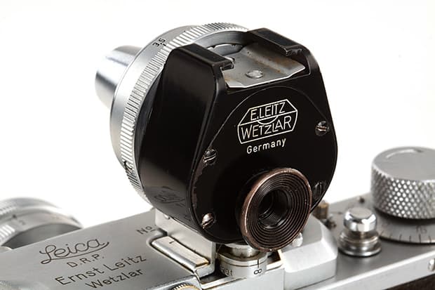 Albert Eisenstaedt 的 V-J Day 萊卡相機