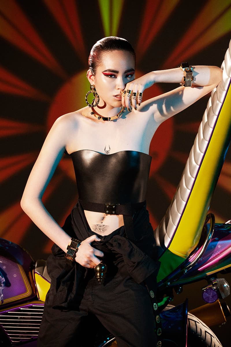 AMBUSH 2013 夏季 NOMAD 系列造型 Lookbook