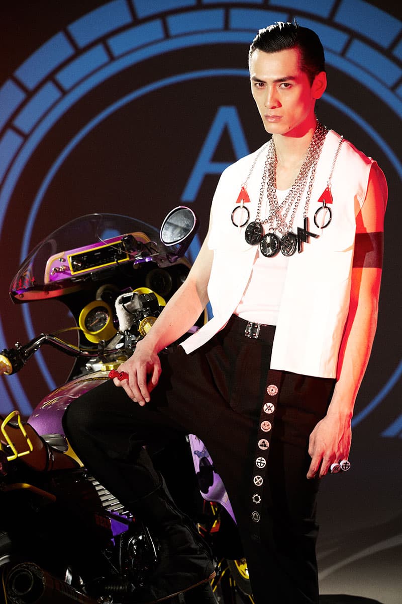 AMBUSH 2013 夏季 NOMAD 系列造型 Lookbook