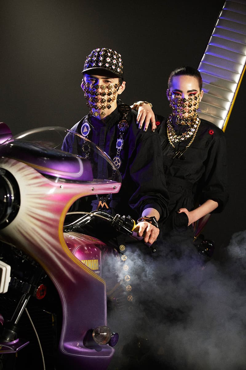 AMBUSH 2013 夏季 NOMAD 系列造型 Lookbook