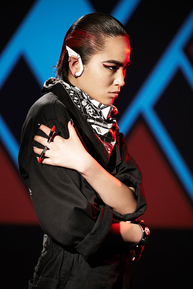 AMBUSH 2013 夏季 NOMAD 系列造型 Lookbook