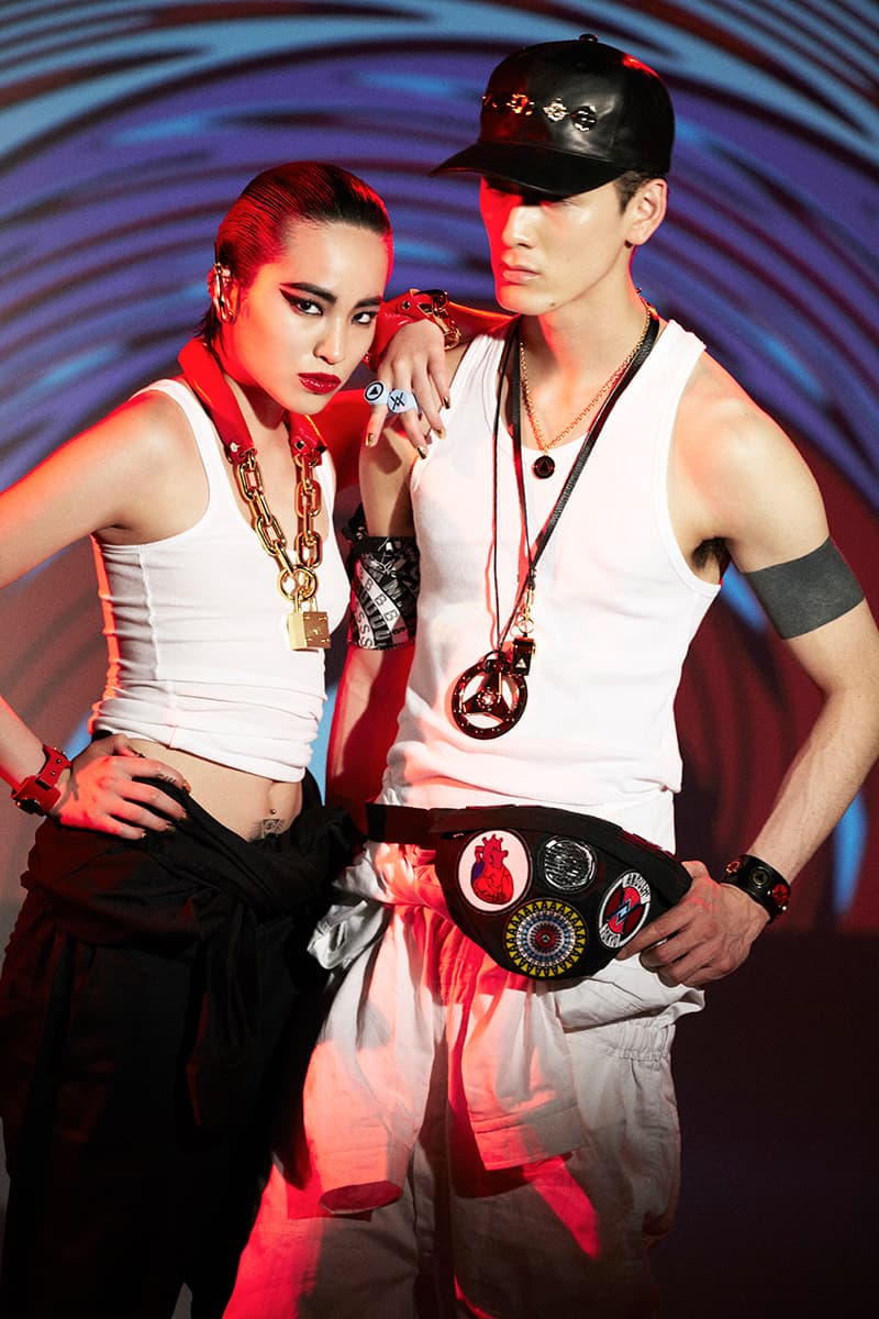 AMBUSH 2013 夏季 NOMAD 系列造型 Lookbook