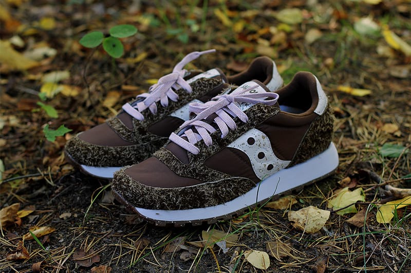 Anteater x Saucony Jazz Original “Nature of the Beast” 聯乘鞋款