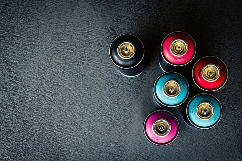 Anthony Lister 在洛杉磯西區 theAudience 繪製最新作品