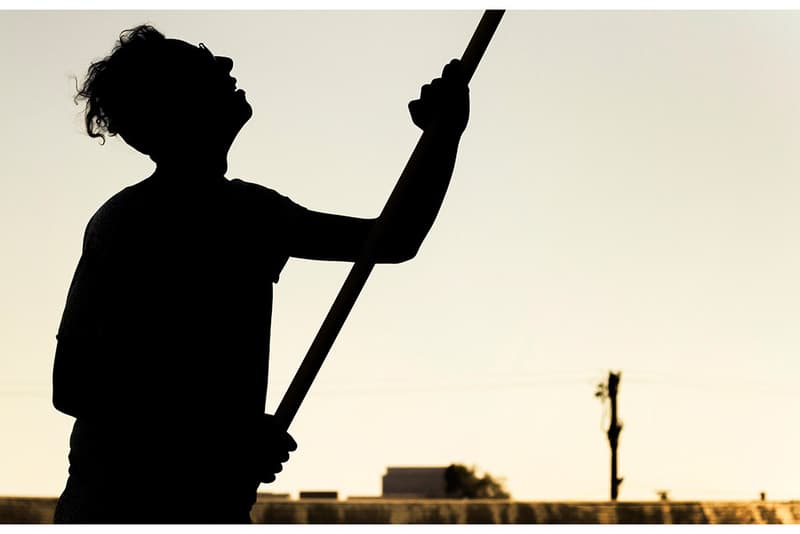 Anthony Lister 在洛杉磯西區 theAudience 繪製最新作品