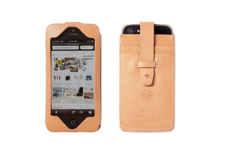 Apolis Transit Issue iPhone Wallet 手機保護套
