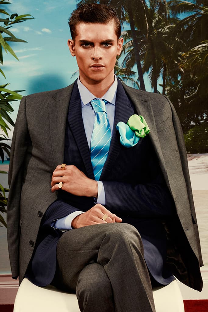 Arena Homme+ Magazine 2013 春夏 “Ralph Lauren Riviera” 造型特輯