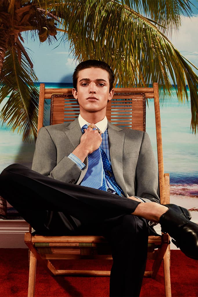 Arena Homme+ Magazine 2013 春夏 “Ralph Lauren Riviera” 造型特輯