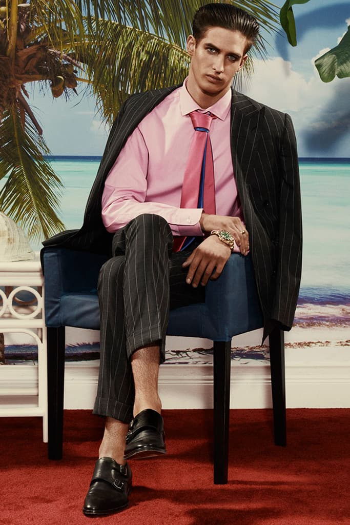 Arena Homme+ Magazine 2013 春夏 “Ralph Lauren Riviera” 造型特輯