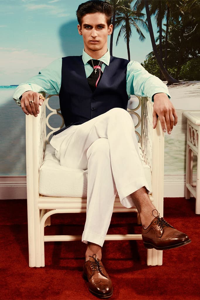 Arena Homme+ Magazine 2013 春夏 “Ralph Lauren Riviera” 造型特輯