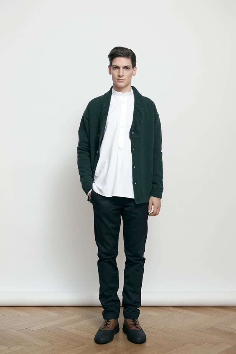 Armoire D’Homme 2013 秋冬系列造型 Lookbook