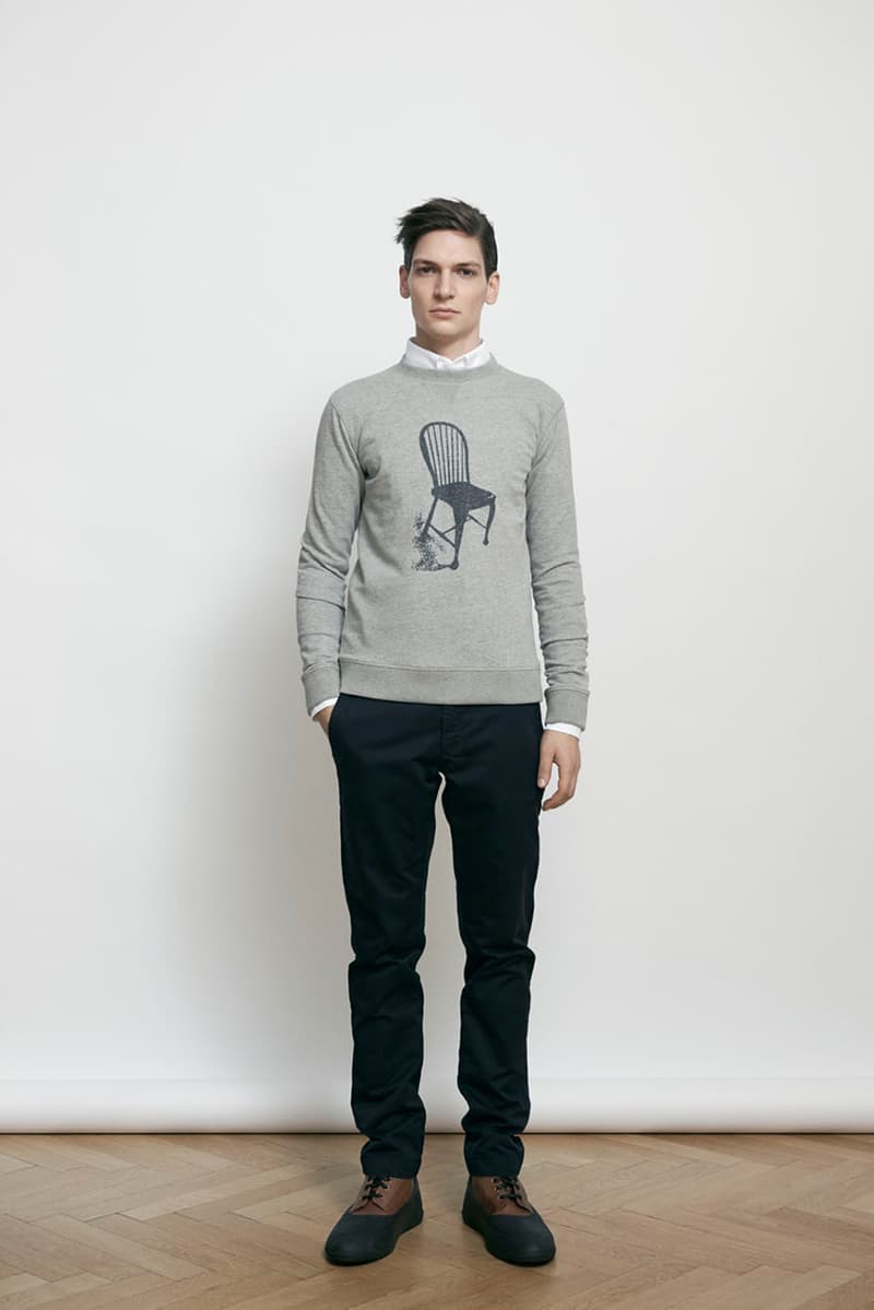 Armoire D’Homme 2013 秋冬系列造型 Lookbook