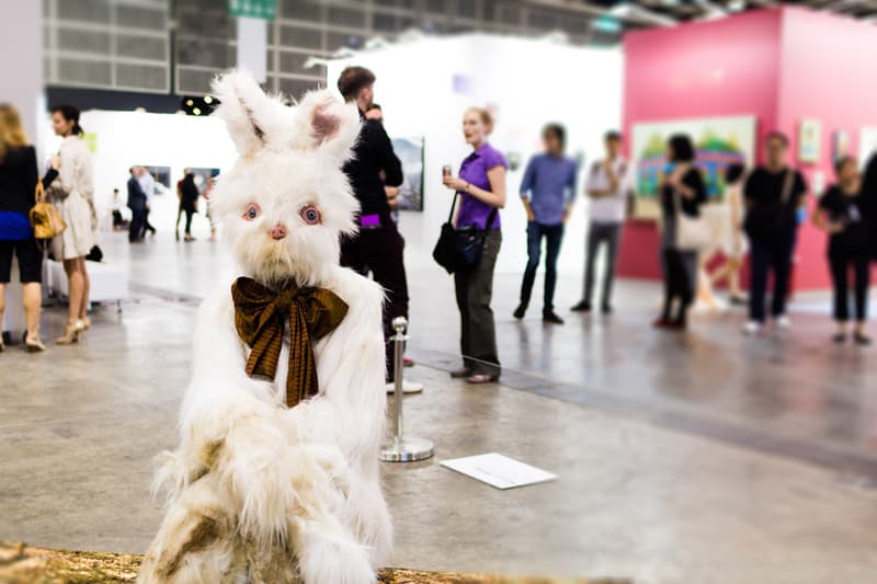 Art Basel Hong Kong 香港巴塞爾藝術展 2013 展覽現場回顧