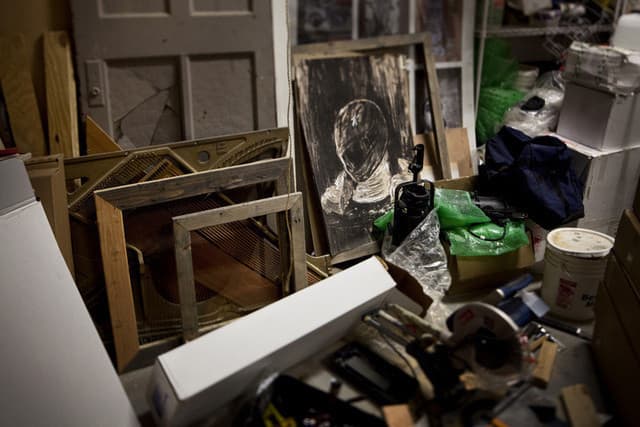 網站 Artsy 造訪街頭藝術家 JR 紐約工作室