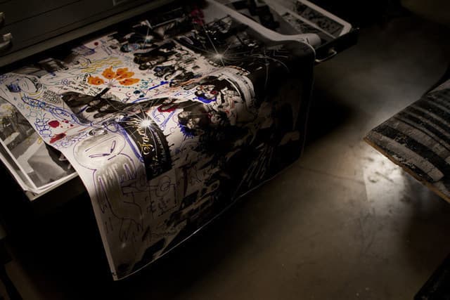 網站 Artsy 造訪街頭藝術家 JR 紐約工作室